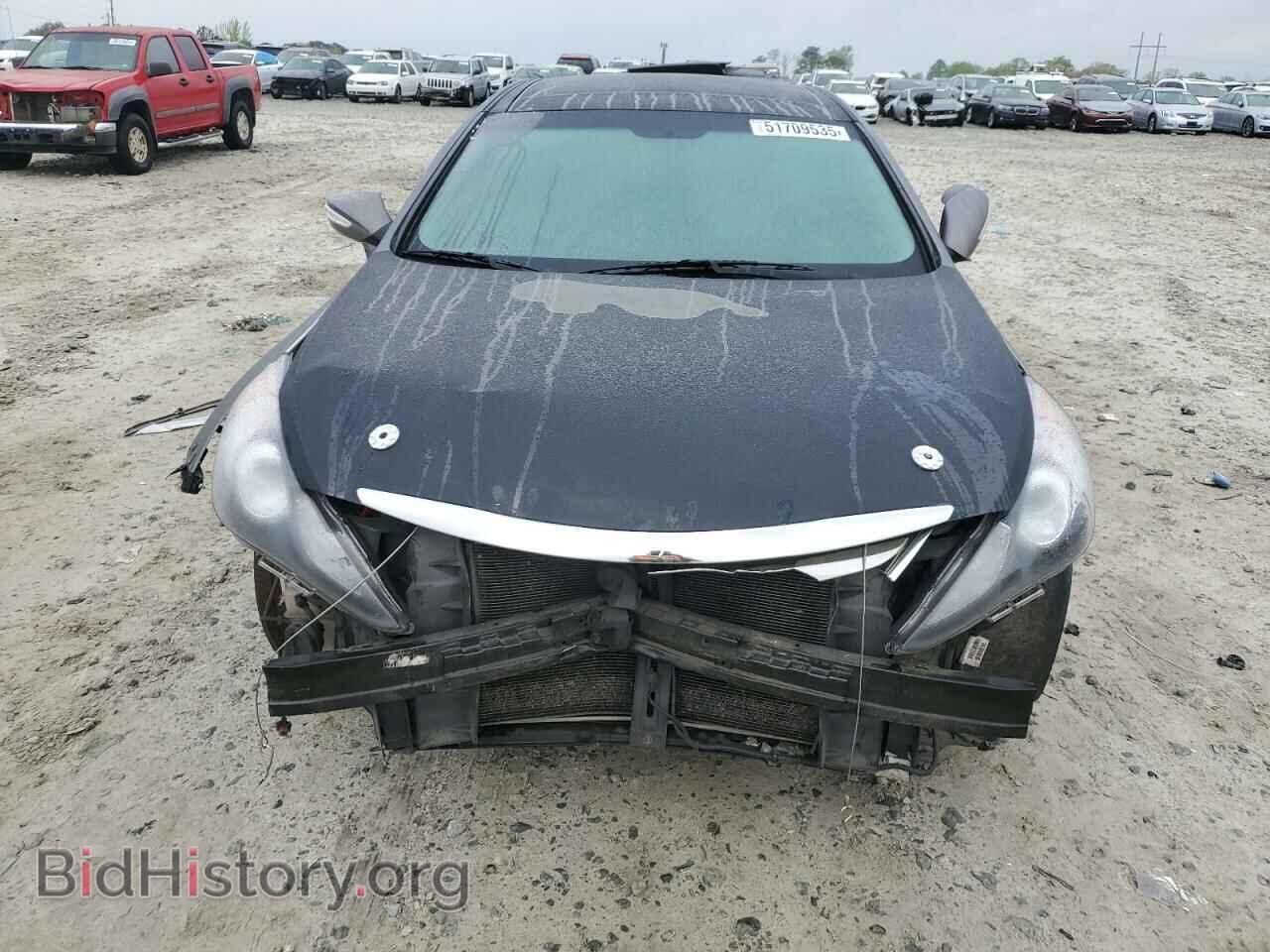 2012 HYUNDAI SONATA - VIN: 5NPEC4ACXCH350420 - Фото 5