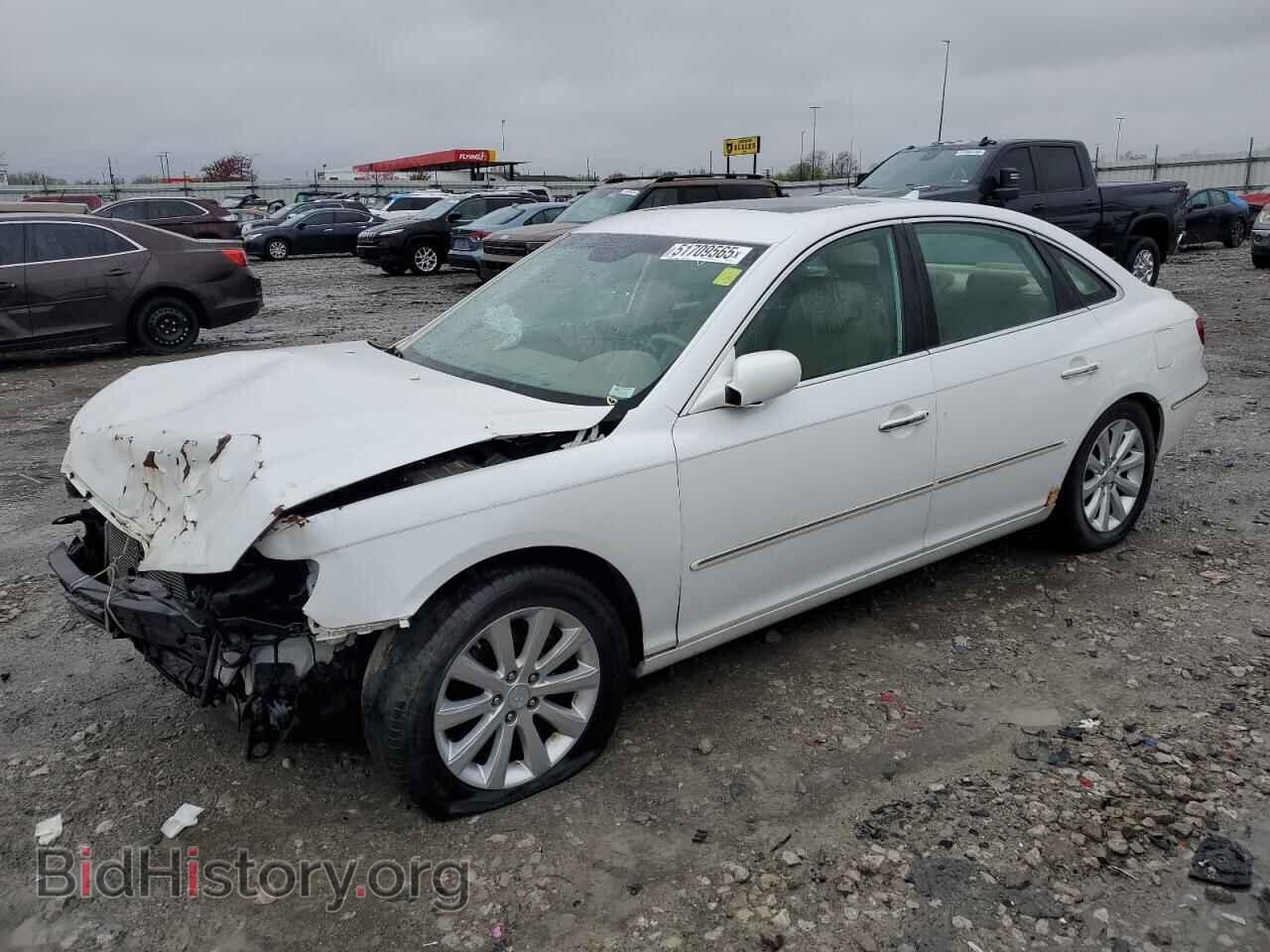 Фотография KMHFC46D39A351698 - HYUNDAI AZERA 2009