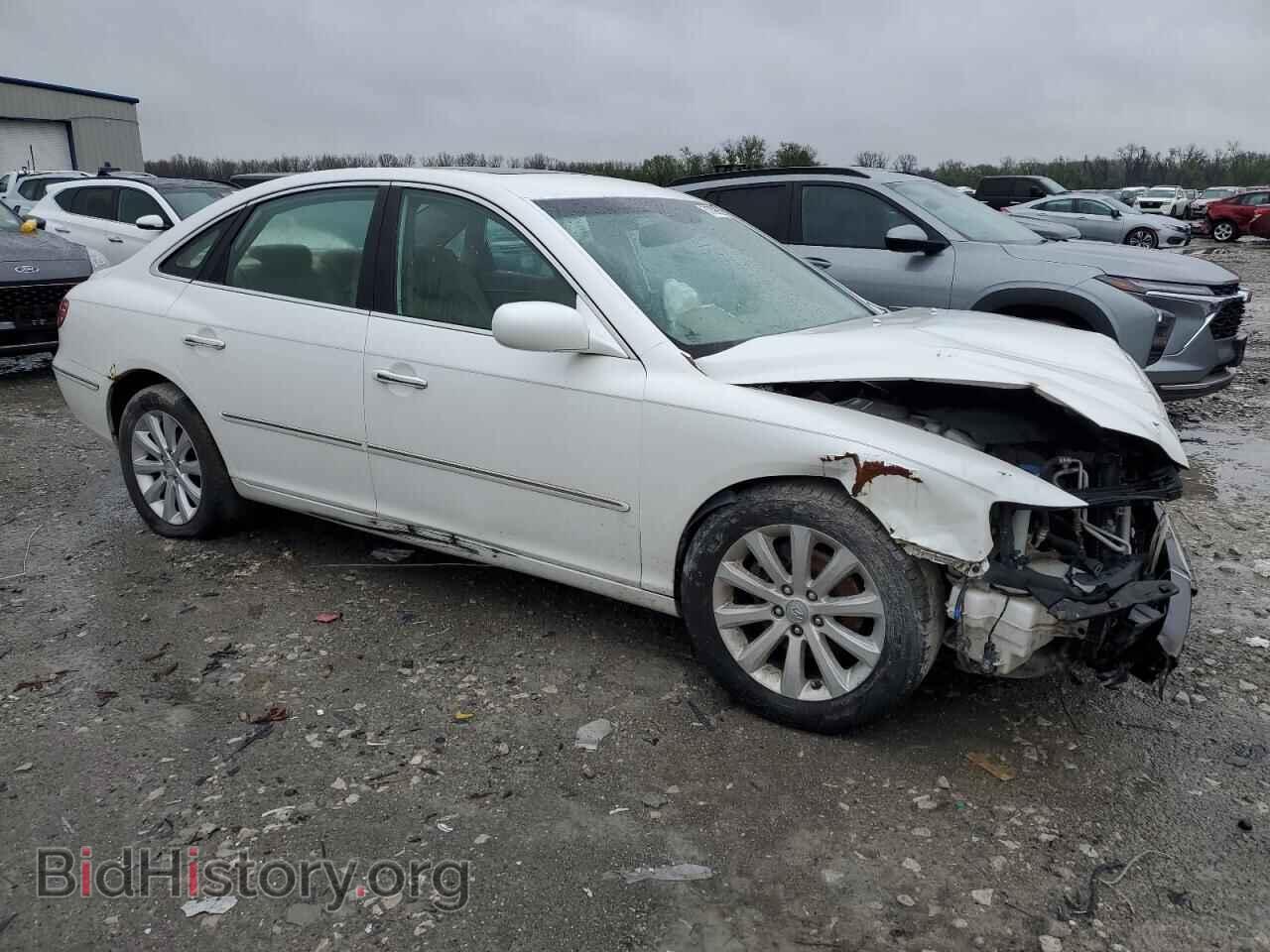 2009 HYUNDAI AZERA - VIN: KMHFC46D39A351698 - Фото 4