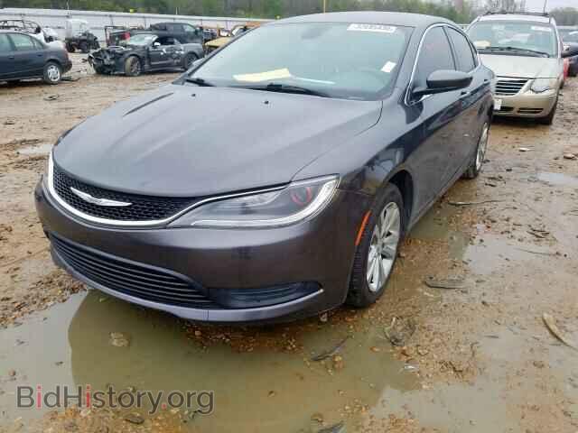 2016 CHRYSLER 200 - VIN: 1C3CCCFB4GN195830 - Фото 2