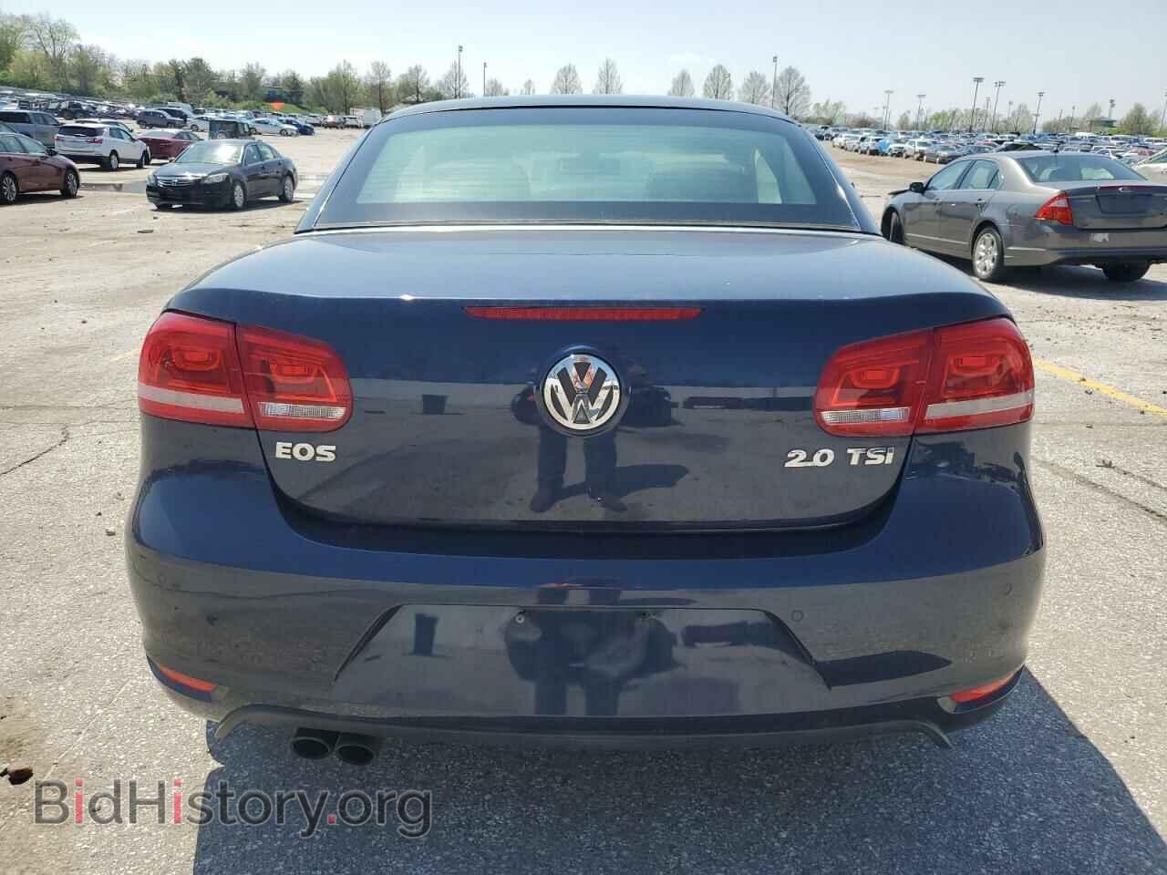 2012 VOLKSWAGEN EOS - VIN: WVWFW7AH0CV004840 - Фото 6