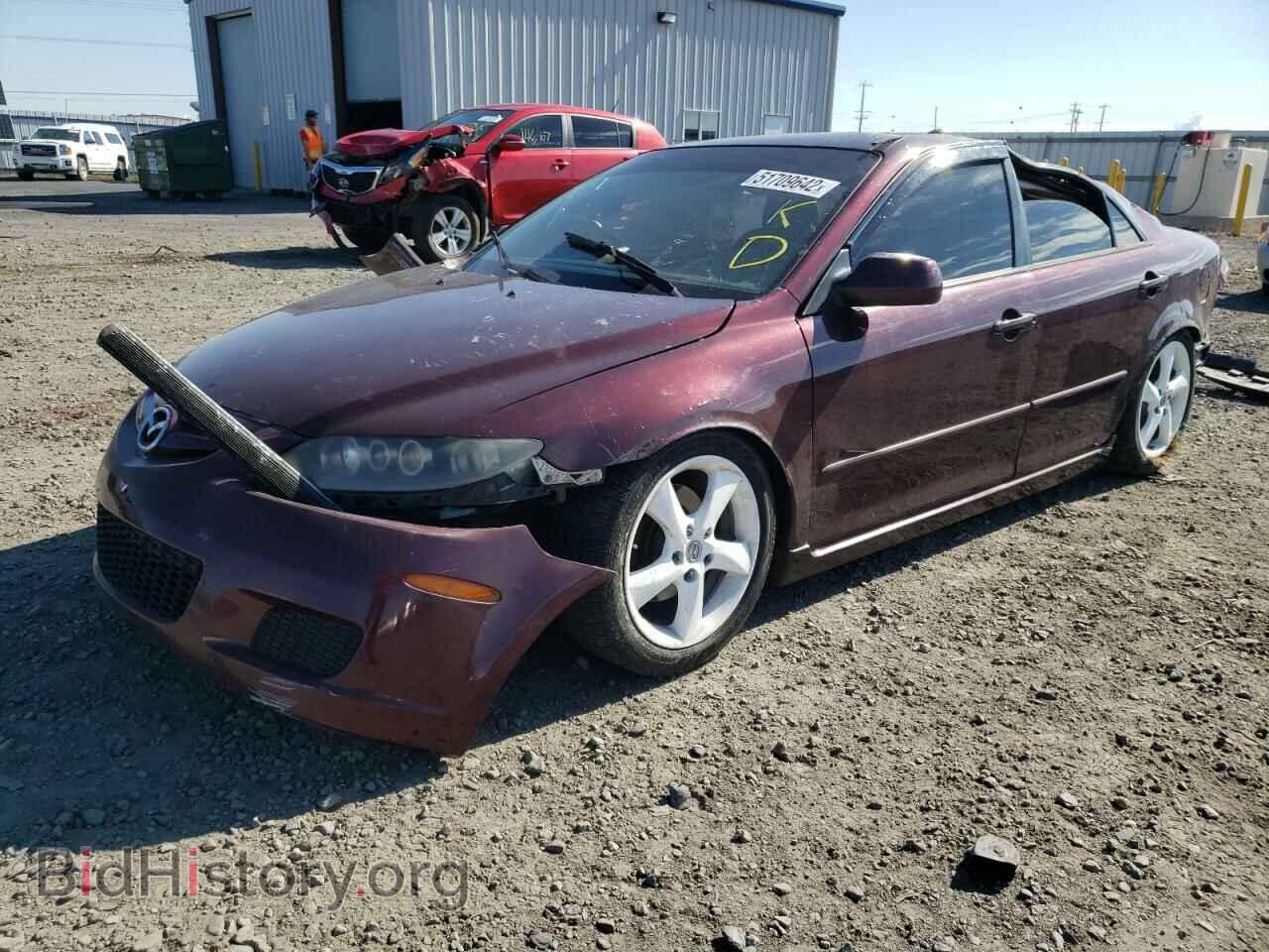 2008 MAZDA 6 - VIN: 1YVHP80C185M02870 - Фото 2
