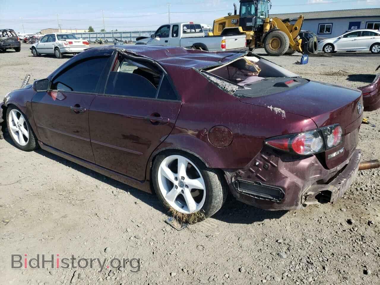 2008 MAZDA 6 - VIN: 1YVHP80C185M02870 - Фото 3