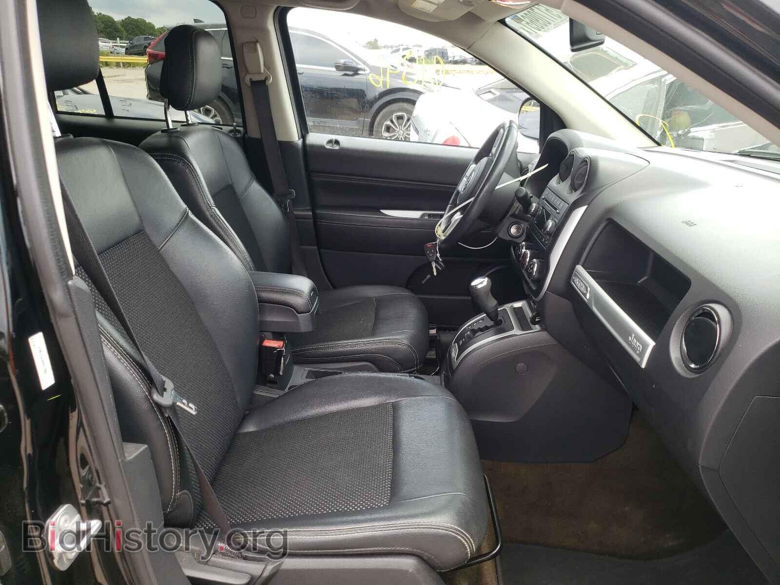 2017 JEEP COMPASS - VIN: 1C4NJCEA8HD117089 - Фото 5