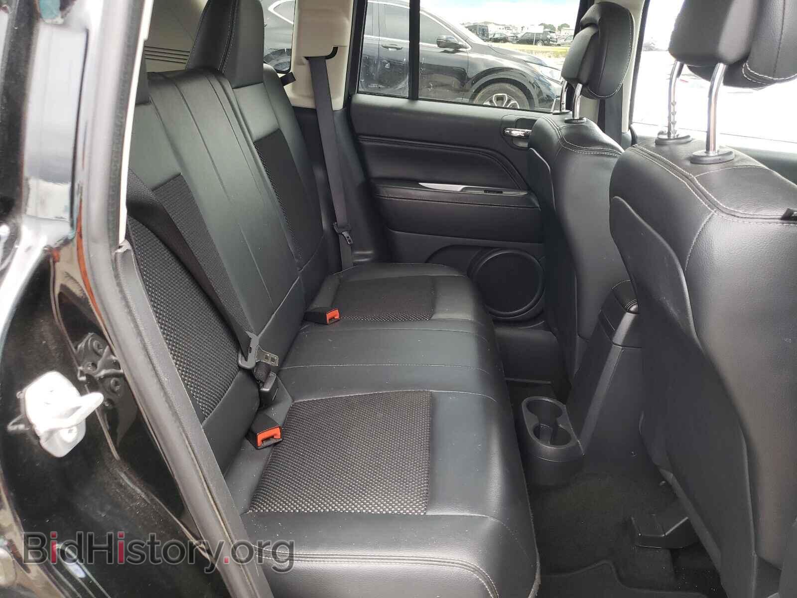 2017 JEEP COMPASS - VIN: 1C4NJCEA8HD117089 - Фото 6