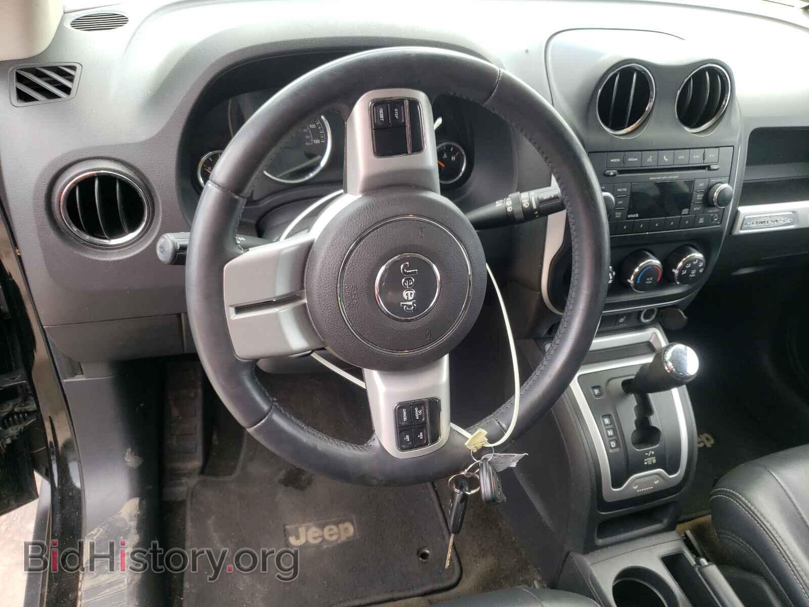 2017 JEEP COMPASS - VIN: 1C4NJCEA8HD117089 - Фото 10
