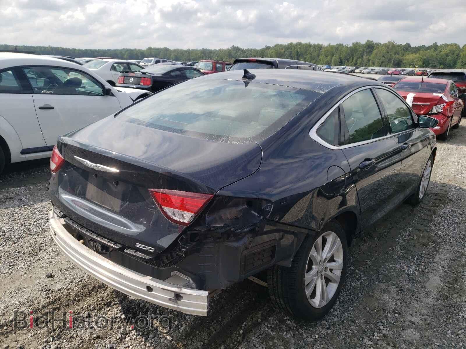 2017 CHRYSLER 200 - VIN: 1C3CCCAB2HN508589 - Фото 2