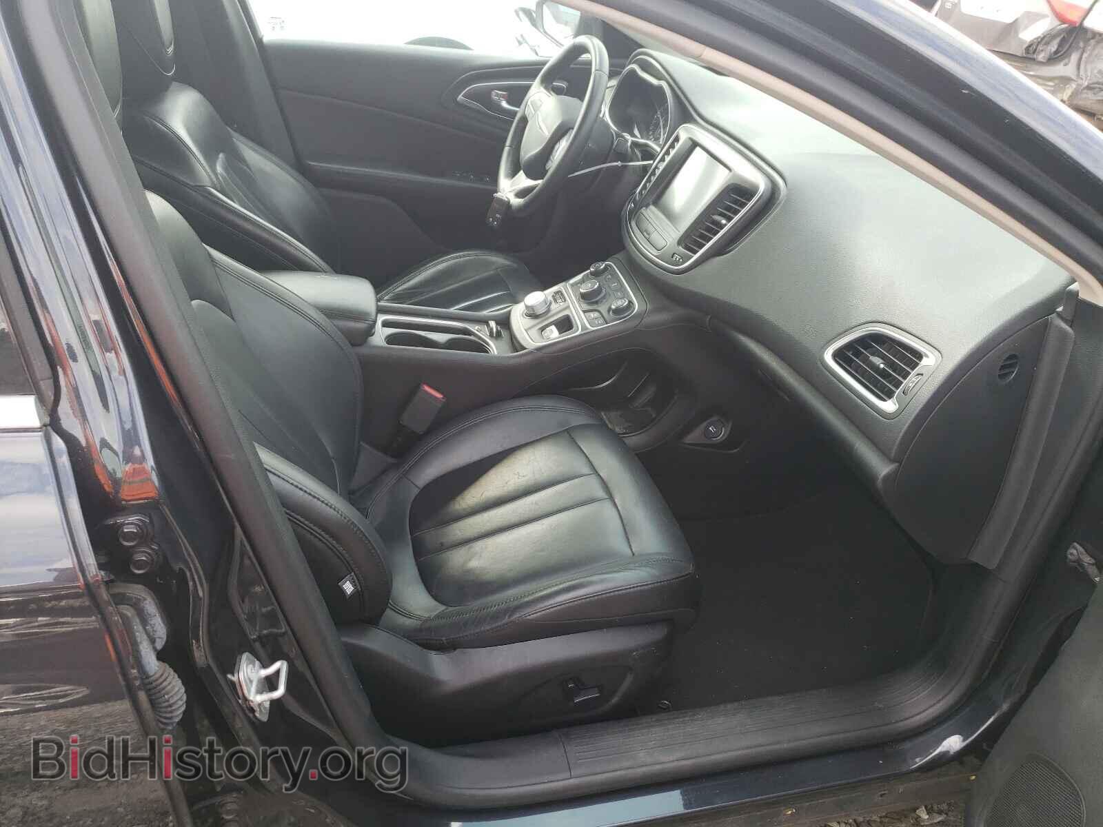 2017 CHRYSLER 200 - VIN: 1C3CCCAB2HN508589 - Фото 3