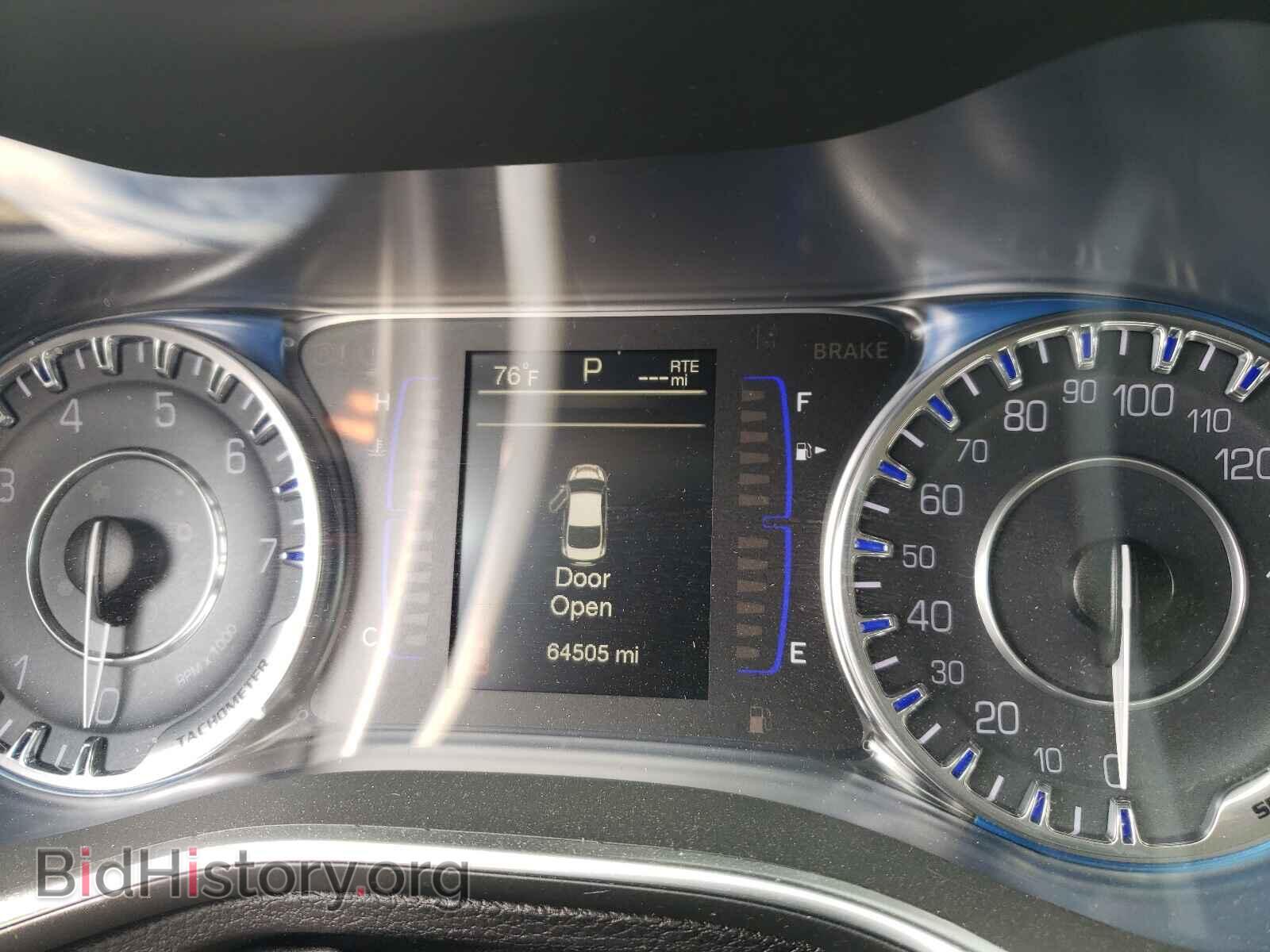 2017 CHRYSLER 200 - VIN: 1C3CCCAB2HN508589 - Фото 5