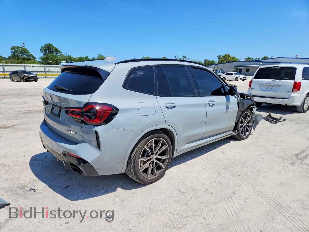 2023 BMW X3 - VIN: 5UX83DP02P9R03469 - Фото 3