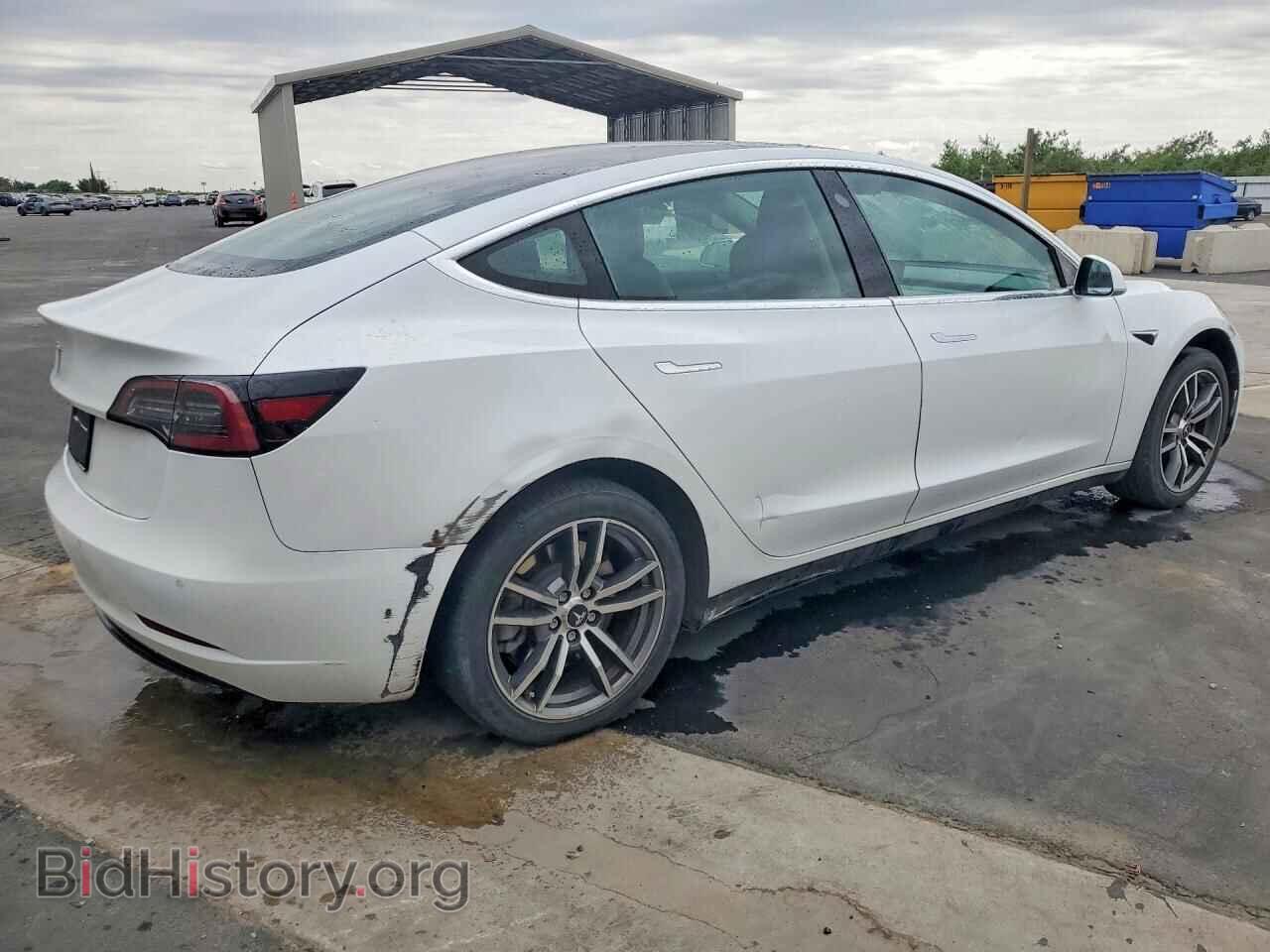 2020 TESLA MODEL 3 - VIN: 5YJ3E1EA4LF805706 - Фото 3