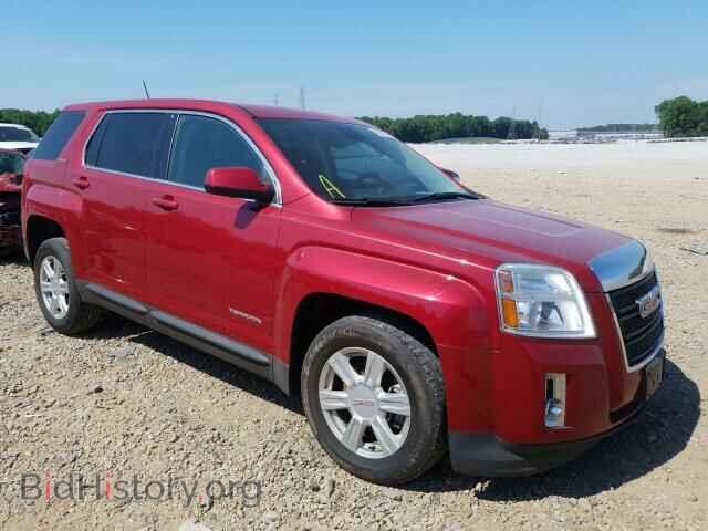 Фотография 2GKALMEK9E6350419 - GMC TERRAIN 2014