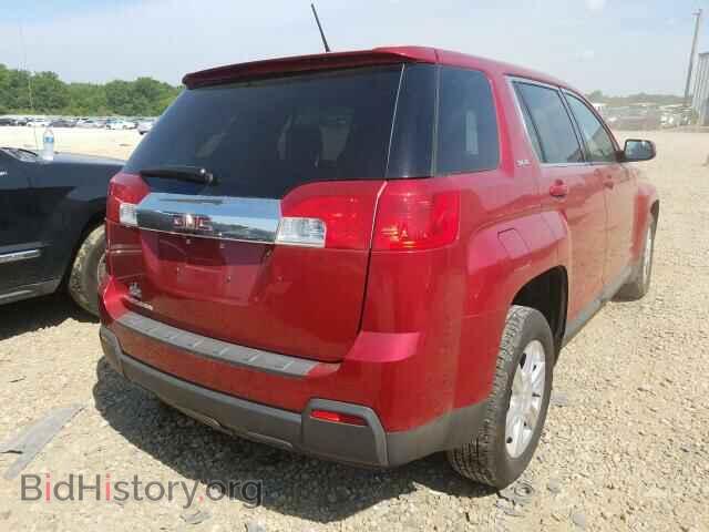 2014 GMC TERRAIN - VIN: 2GKALMEK9E6350419 - Фото 4