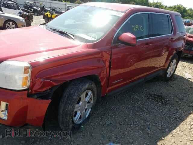 2014 GMC TERRAIN - VIN: 2GKALMEK9E6350419 - Фото 9