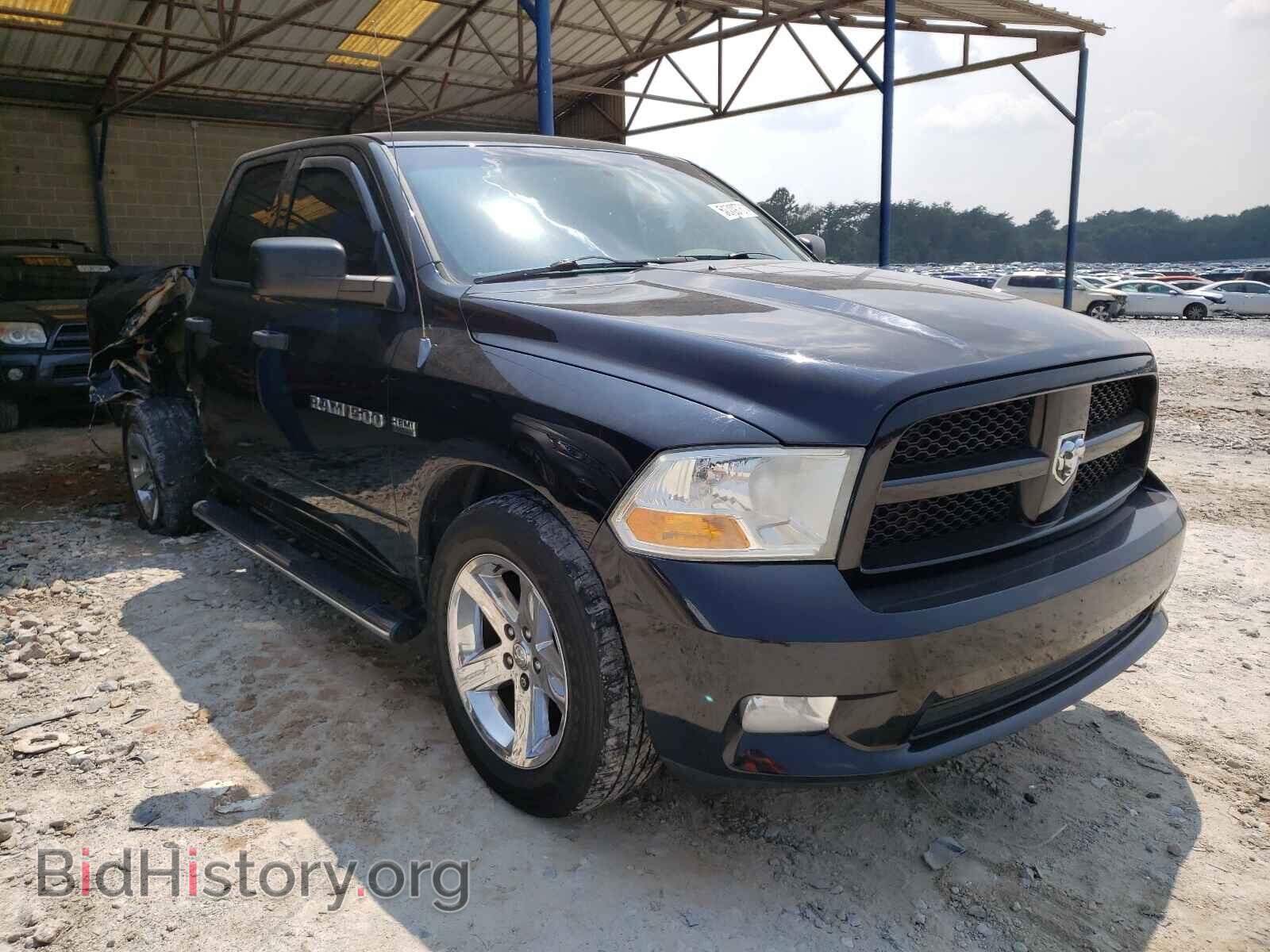 Photo 1C6RD6FTXCS294183 - DODGE RAM 1500 2012
