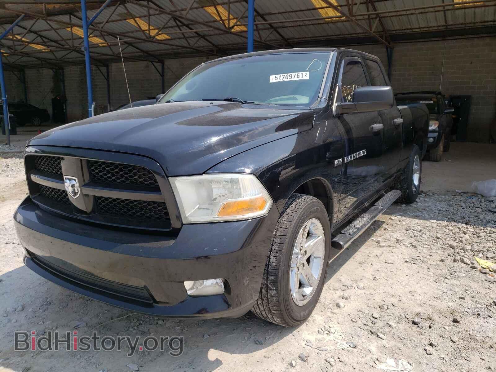 2012 DODGE RAM 1500 - VIN: 1C6RD6FTXCS294183 - Фото 2
