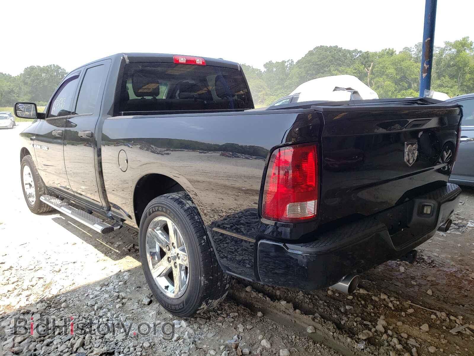 2012 DODGE RAM 1500 - VIN: 1C6RD6FTXCS294183 - Фото 3