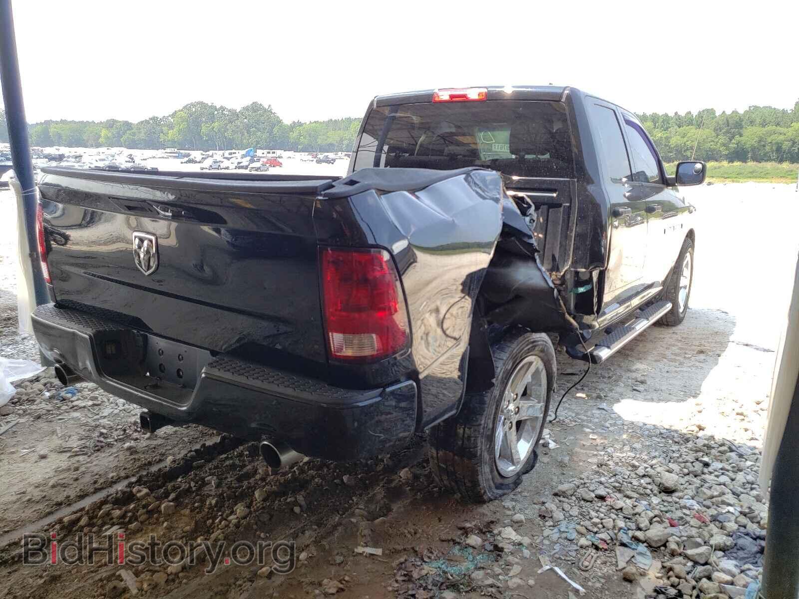 2012 DODGE RAM 1500 - VIN: 1C6RD6FTXCS294183 - Фото 4