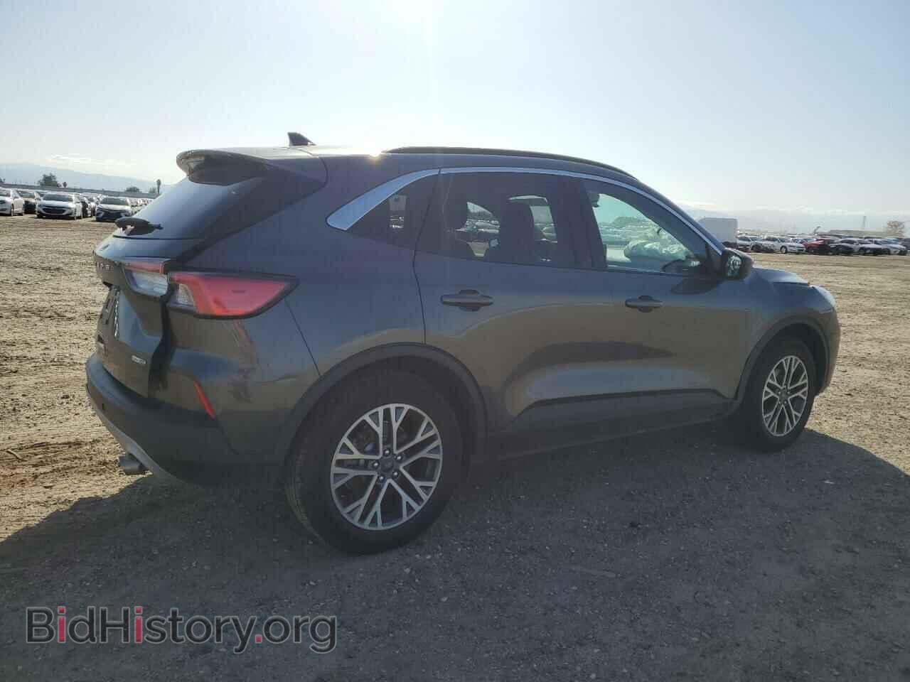 2020 FORD ESCAPE - VIN: 1FMCU9H60LUA81072 - Фото 3