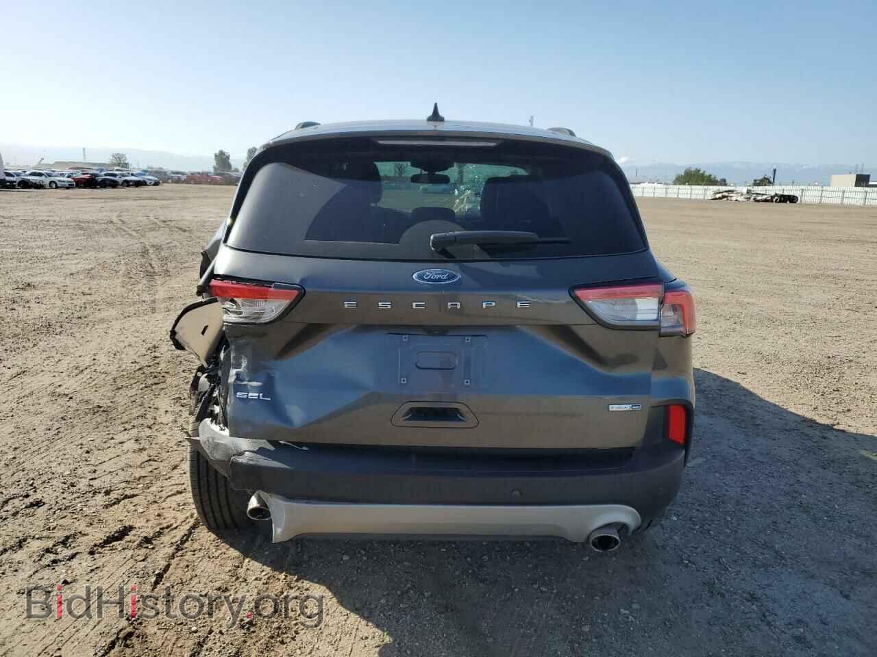 2020 FORD ESCAPE - VIN: 1FMCU9H60LUA81072 - Фото 6