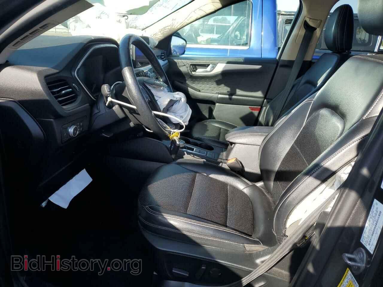 2020 FORD ESCAPE - VIN: 1FMCU9H60LUA81072 - Фото 7