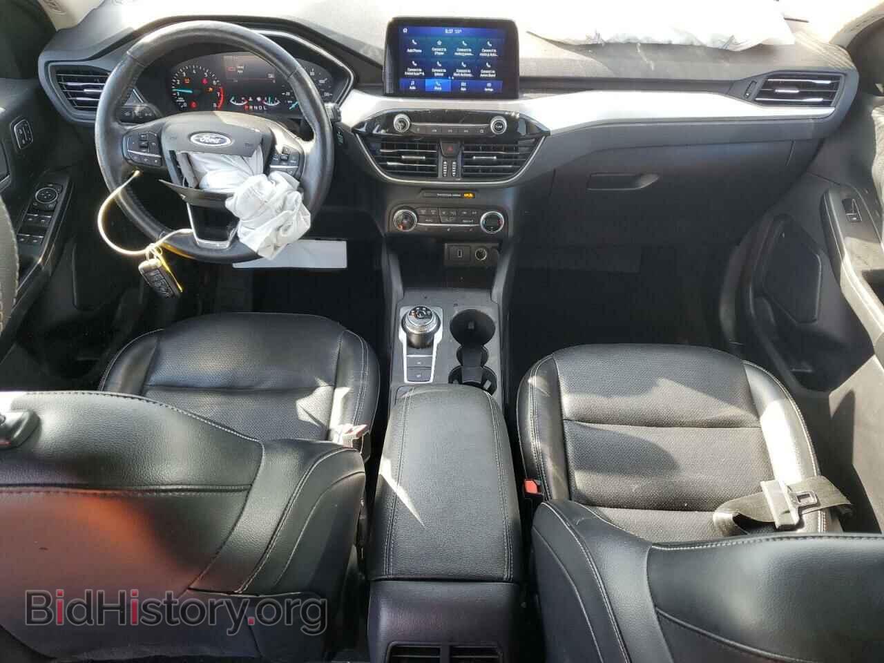 2020 FORD ESCAPE - VIN: 1FMCU9H60LUA81072 - Фото 8