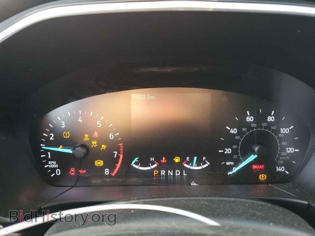 2020 FORD ESCAPE - VIN: 1FMCU9H60LUA81072 - Фото 9