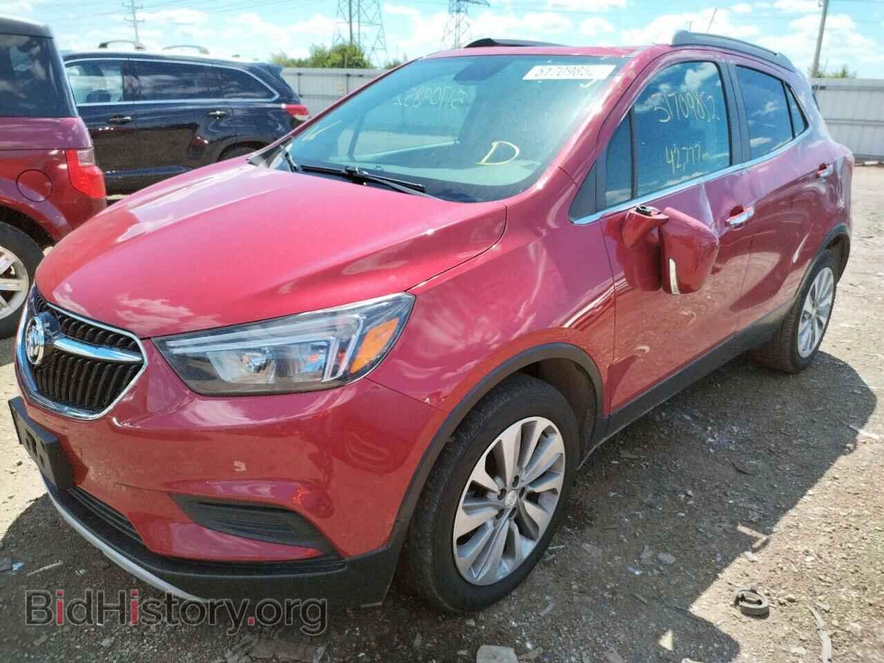 2018 BUICK ENCORE - VIN: KL4CJASB4JB554169 - Photo 2