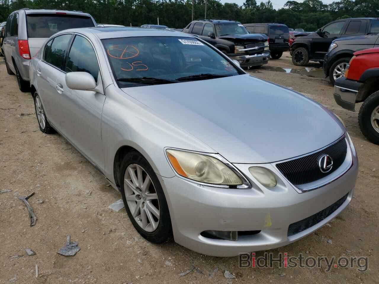 Photo JTHBH96S965027383 - LEXUS GS300 2006