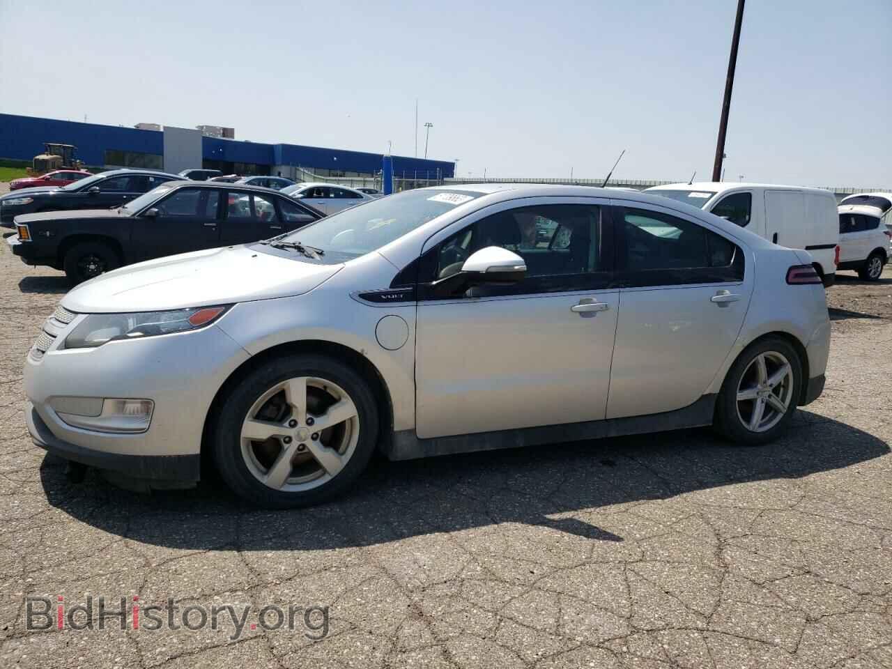 Photo 1G1RA6E43DU101723 - CHEVROLET VOLT 2013