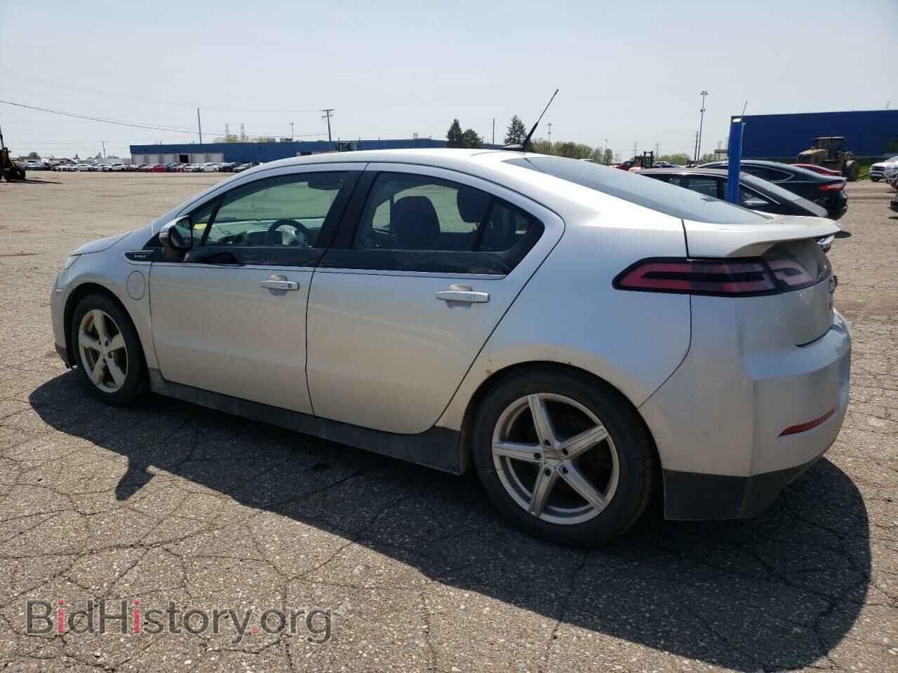2013 CHEVROLET VOLT - VIN: 1G1RA6E43DU101723 - Фото 2