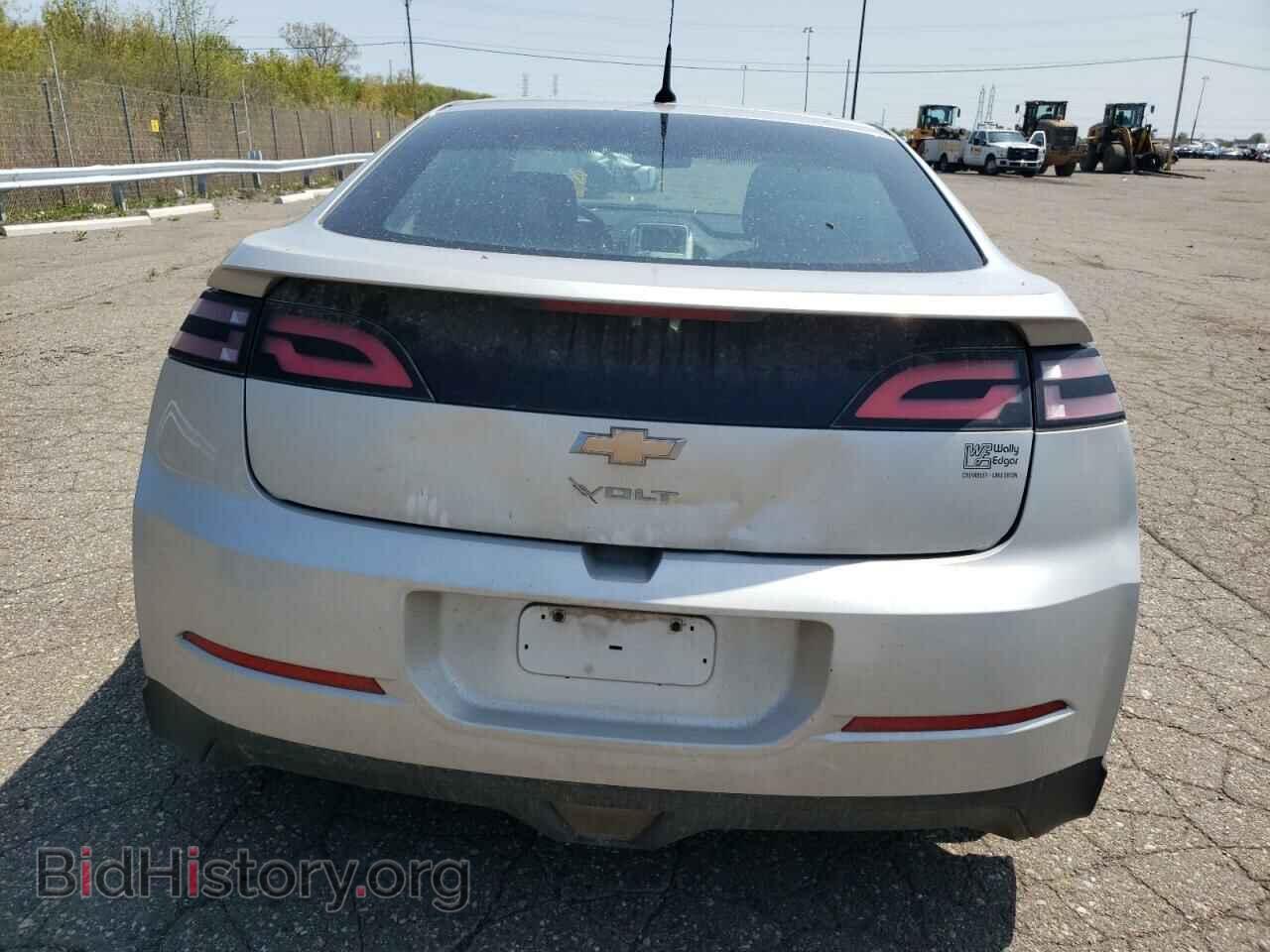 2013 CHEVROLET VOLT - VIN: 1G1RA6E43DU101723 - Фото 6