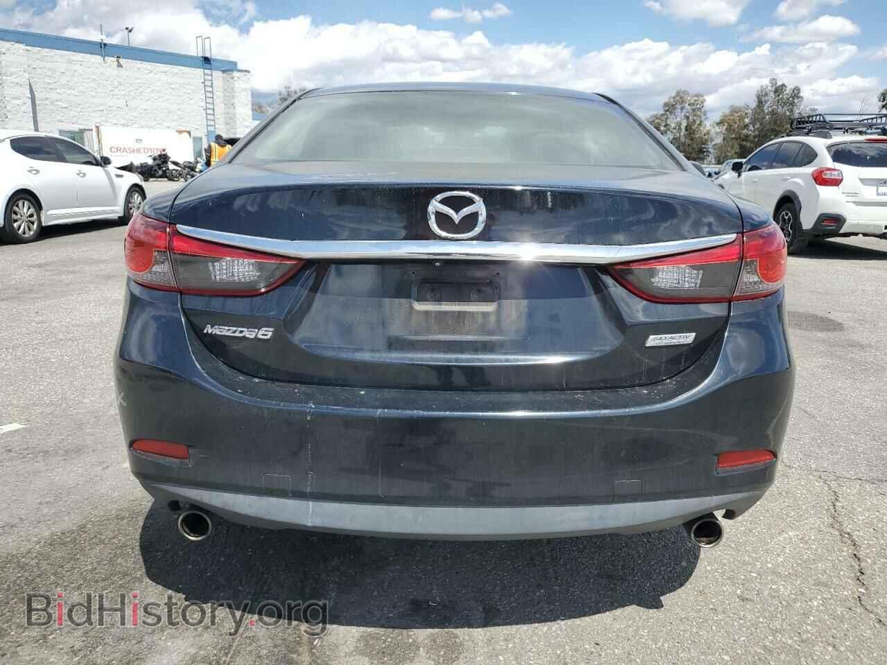 2014 MAZDA 6 - VIN: JM1GJ1V61E1136623 - Фото 6