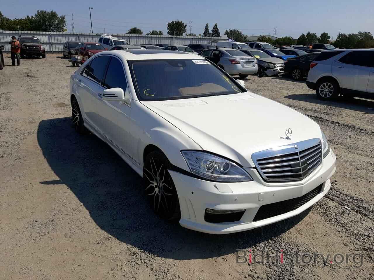 Photo WDDNG7BB9BA410808 - MERCEDES-BENZ S-CLASS 2011