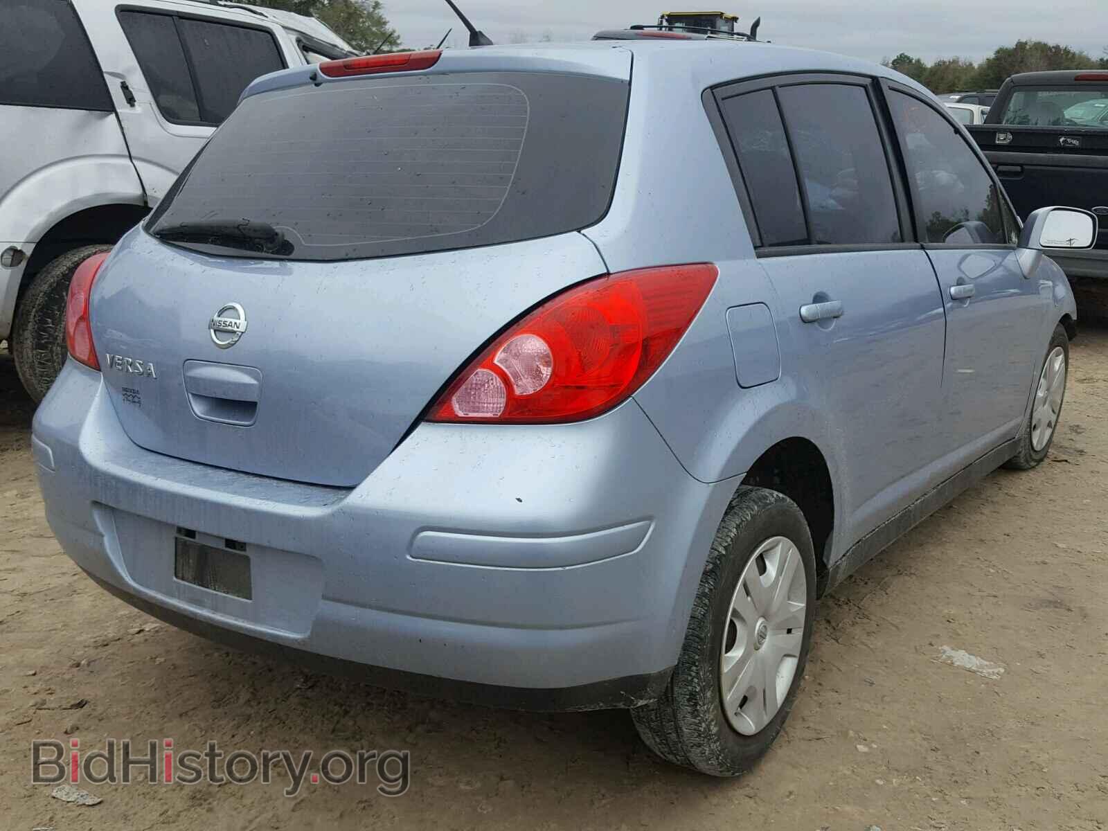 2011 NISSAN VERSA - VIN: 3N1BC1CP8BL513164 - Фото 4