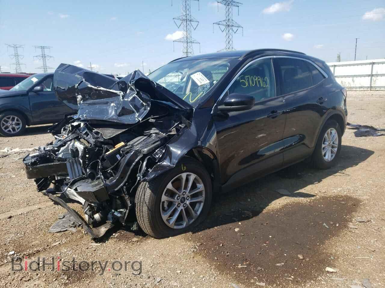 2020 FORD ESCAPE - VIN: 1FMCU0G62LUA70524 - Фото 2