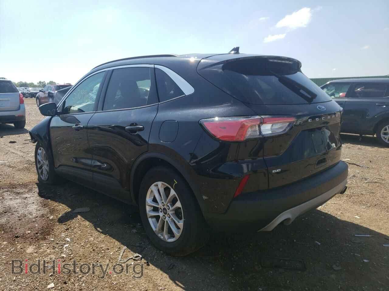 2020 FORD ESCAPE - VIN: 1FMCU0G62LUA70524 - Фото 3