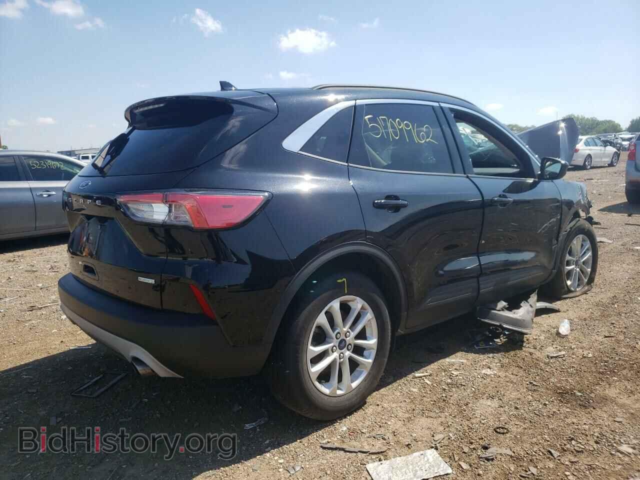 2020 FORD ESCAPE - VIN: 1FMCU0G62LUA70524 - Фото 4
