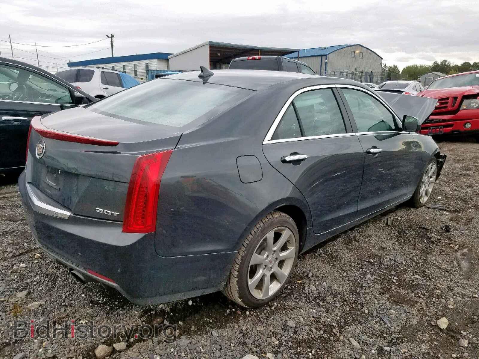 2014 CADILLAC ATS - VIN: 1G6AG5RX6E0148127 - Фото 4