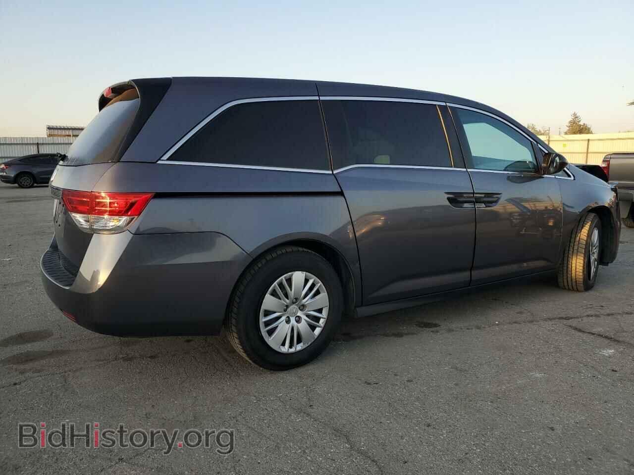 2016 HONDA All Models - VIN: 5FNRL5H21GB095553 - Фото 3