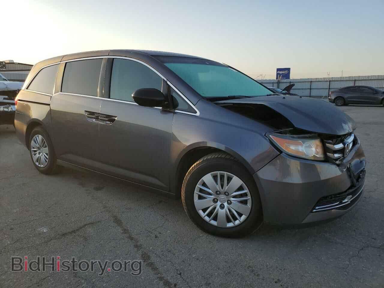 2016 HONDA All Models - VIN: 5FNRL5H21GB095553 - Фото 4