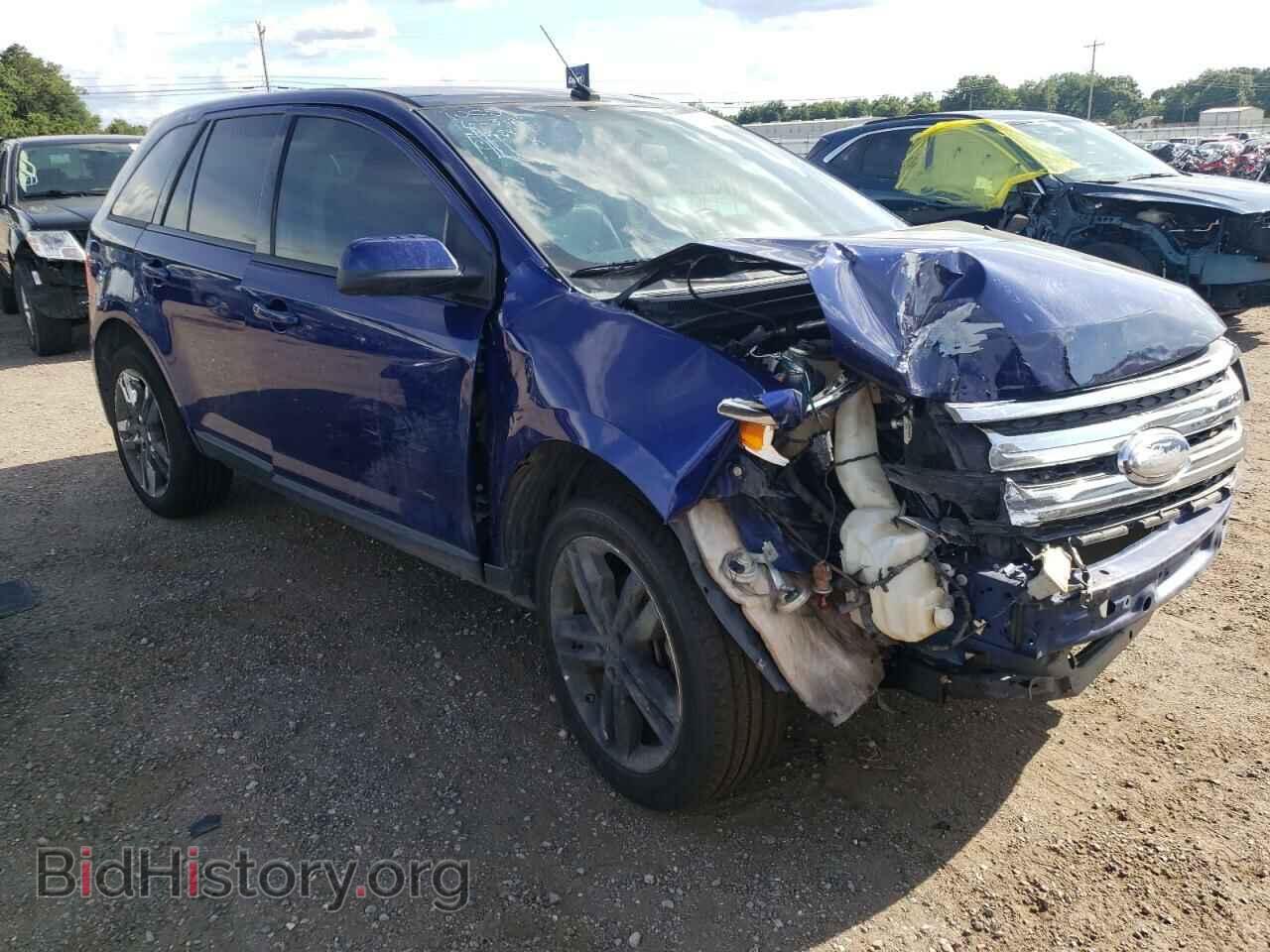 Photo 2FMDK3JCXDBE36599 - FORD EDGE 2013