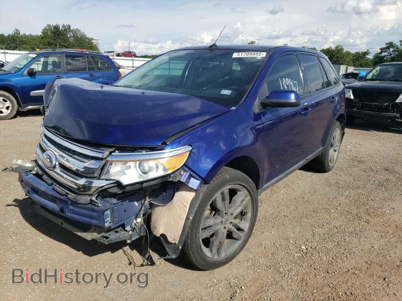2013 FORD EDGE - VIN: 2FMDK3JCXDBE36599 - Photo 2