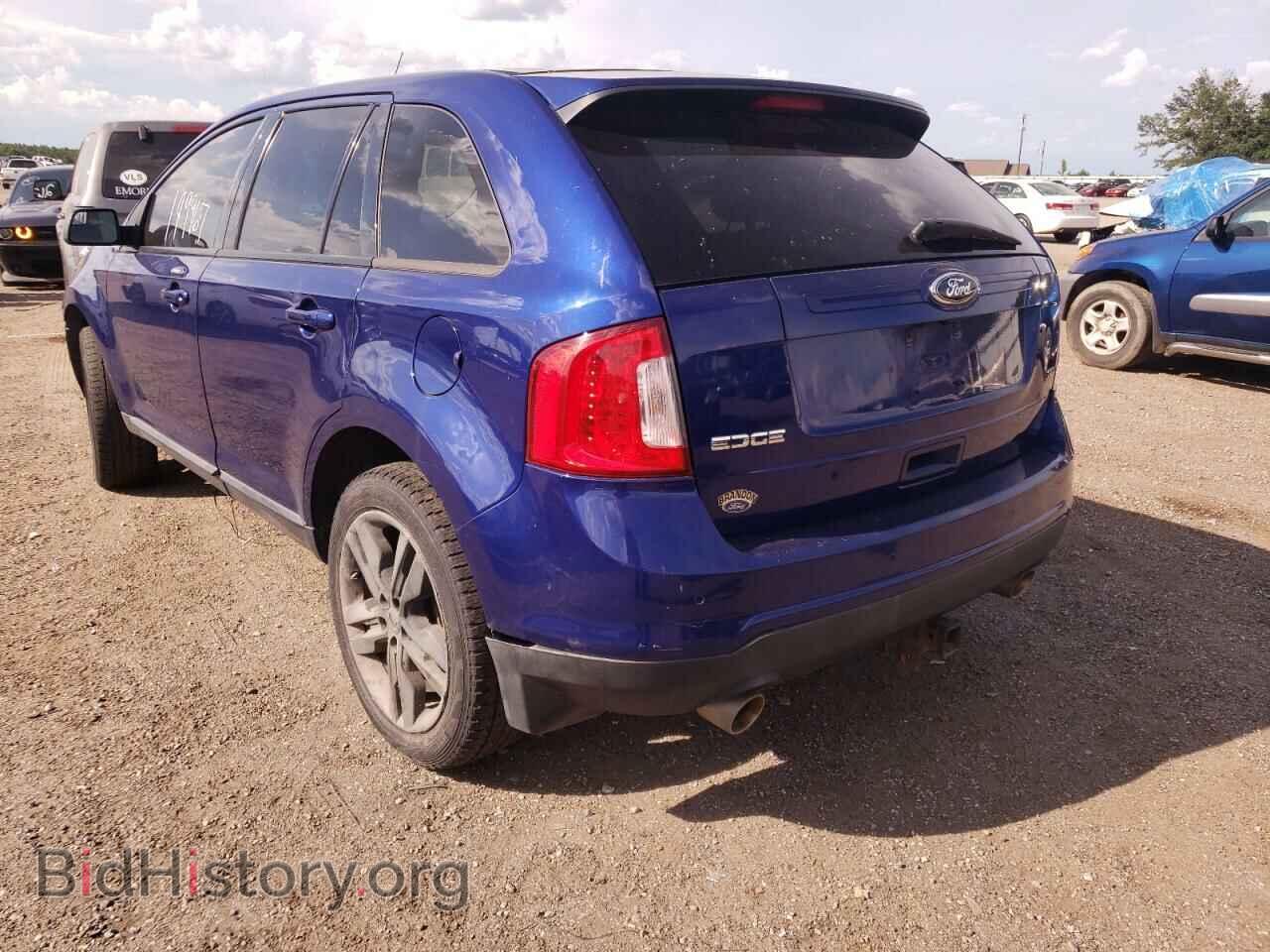 2013 FORD EDGE - VIN: 2FMDK3JCXDBE36599 - Photo 3