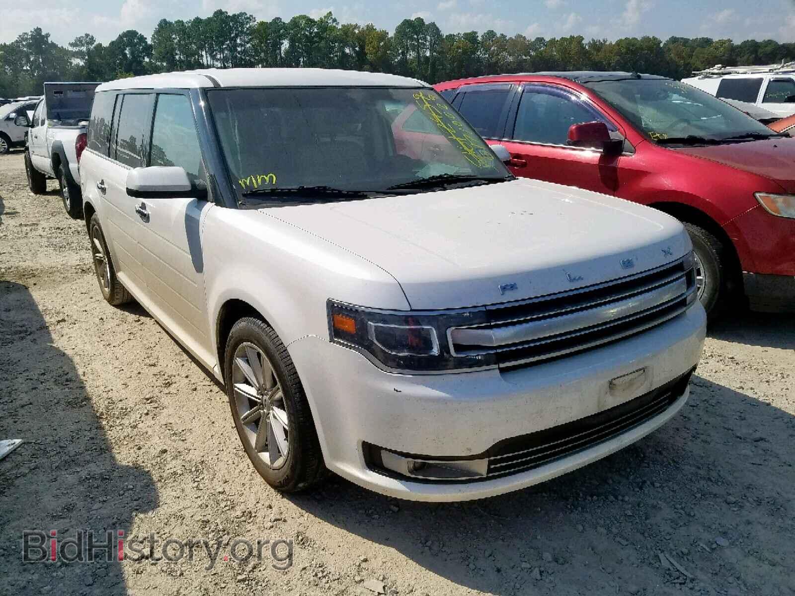 Фотография 2FMGK5D85EBD37951 - FORD FLEX LIMIT 2014