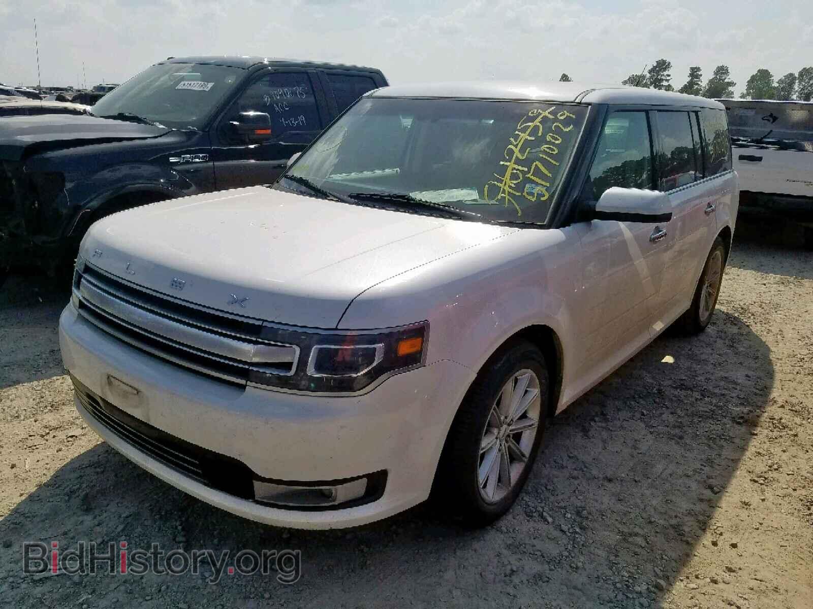 2014 FORD FLEX LIMIT - VIN: 2FMGK5D85EBD37951 - Photo 2