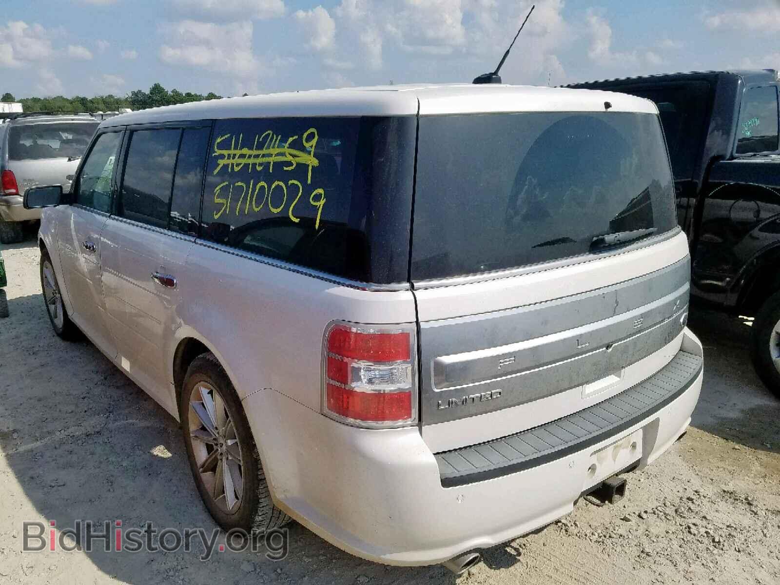 2014 FORD FLEX LIMIT - VIN: 2FMGK5D85EBD37951 - Photo 3