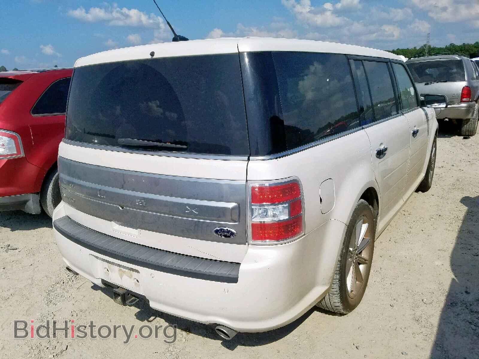 2014 FORD FLEX LIMIT - VIN: 2FMGK5D85EBD37951 - Photo 4