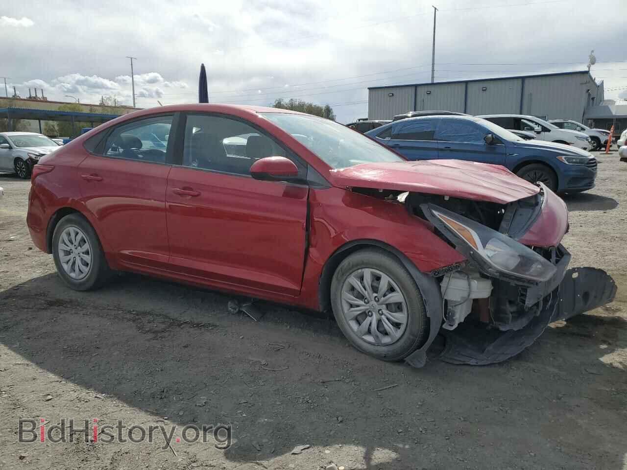 2020 HYUNDAI ACCENT - VIN: 3KPC24A61LE094029 - Фото 4