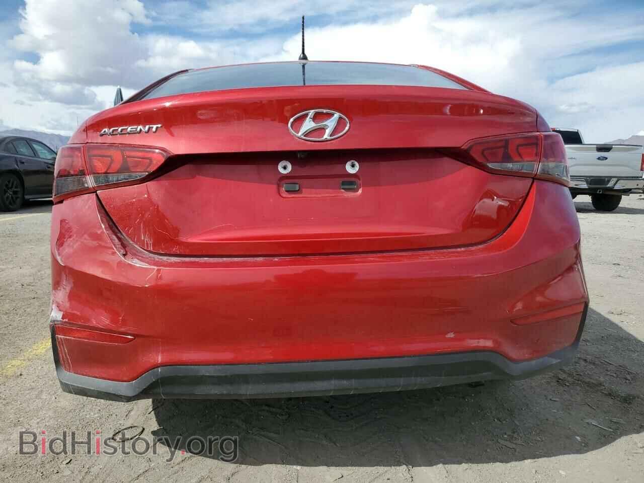 2020 HYUNDAI ACCENT - VIN: 3KPC24A61LE094029 - Фото 6